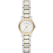 Burberry Two-Tone Stainless Steel Watch/26MM - Silver-Gold