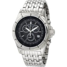 Burgmeister Men's Mens Royal Chronograph Stainless Steel Analog Display Watch