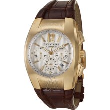 Bvlgari Ergon Mens Chronograph Automatic Watch EG40C6GLDCH