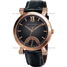 Bvlgari Men's Bvlgari Bvlgari Black Dial Watch SBP42BGLDR