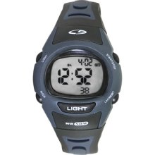 C9 by Champion Men's Plastic Strap Digital Watch - Gray/Black