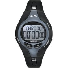 C9 by Champion Men's Plastic Strap Digital Watch - Black/Gray