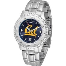 California Cal Berkeley NCAA Mens Steel Anochrome Watch ...