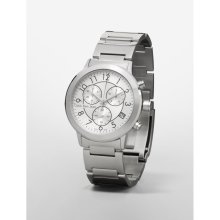 Calvin Klein calvin klein jeans metal continual chronograph watch one size.