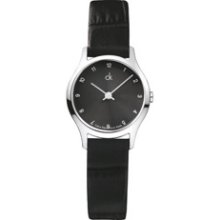 Calvin Klein Ck Classic Ladies Watch Black, Rrp Â£95