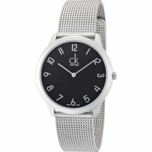 Calvin Klein Ck Minimal Mesh Mens Watch