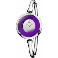 Calvin Klein K1C24656 Watch Sing Ladies - Purple Dial