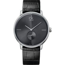 Calvin Klein K2Y211C3 Genuine Leather Band Watch