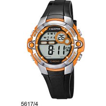 Calypso Man Watch, Digital, Plastic Case,