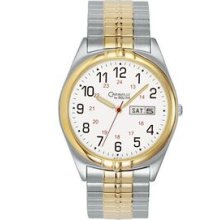 Caravelle By Bulova Men`s Expansion Band Watch With Luminous Hands
