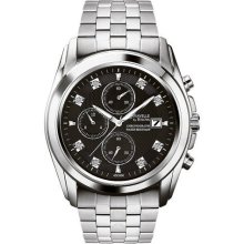 Caravelle Mens Diamond 43D006 Watch