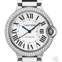 Cartier Ballon Bleu 18k Diamonds Midsize Watch We9006z3