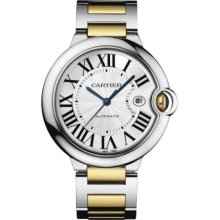 Cartier Ballon Bleu Mens Watch W69009Z3