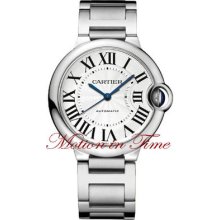 Cartier Ballon Bleu (mid-size) Medium Automatic Stainless Steel Ref W6920046