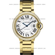 Cartier Ballon Bleu WE9004Z3 Unisex wristwatch