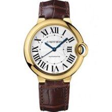 Cartier Ballon Bleu Yellow Gold Unisex Watch W6900356