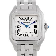 Cartier Panthere Large Stainless Steel Watch W25054P5