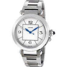 Cartier Pasha Automatic Mens Watch W31072M7