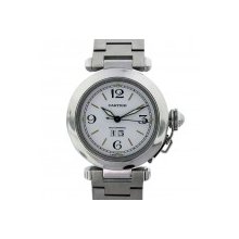 Cartier Pasha C Stainless Steel Mens Watch