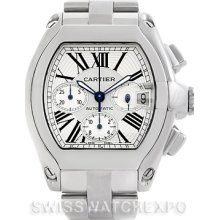 Cartier Roadster Chronograph Mens Watch W62019X6