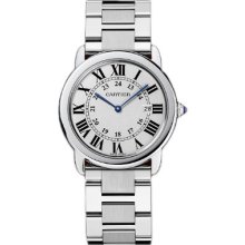 Cartier Ronde Solo Large Stainless Steel Bracelet Unisex Watch - W6701005