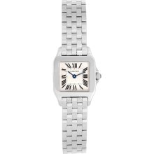 Cartier Santos Demoiselle Ladies Stainless Steel Quartz Watch W25064Z5