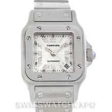 Cartier Santos Galbee Ladies Steel Automatic Watch W20054D6