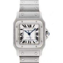 Cartier Santos Galbee XL Steel Mens Watch W20098D6