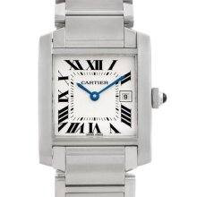 Cartier Tank Francaise Midsize Stainless Steel Watch W51011q3