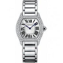 Cartier Tortue Small Ladies Watch WA5049W9