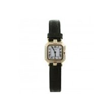 Cartier Vintage 18K Tri-Color Gold Quartz Movement Watch