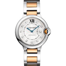 Cartier Women's Ballon Bleu Silver Dial Watch WE902031