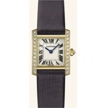 Cartier Women's Tank Francaise White Dial Watch WE100131