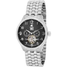 Carucci Ca2143bk Automatic Mens Watch