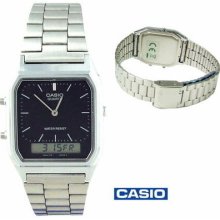 Casio Analogue / Digital Watch Model: Aq-230a-1dmqyes