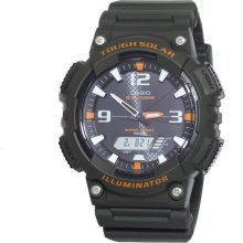 Casio AQS810W-3AV Ana Digi Solar Watch - aqs810w3av