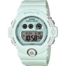 Casio Baby-g Bg-6902-3jf Blooming Pastel Green Digital Watch G-shock From Japan