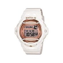 Casio Baby G White Digital Dial Women's Watch - BG169G-7