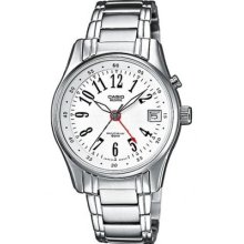 Casio Bel-101d-7av Alarm Ladies Women Quartz Gents Analog Watch