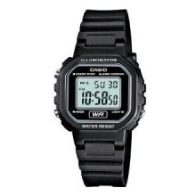 Casio Classic Resin Digital Women's watch #LA20WH-1A