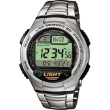 Casio Collection Men's Digital Quartz Watch W-734D-1Avef