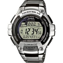 Casio Collection Men's Solar Collection Digital Quartz Watch W-S220d-1Avef