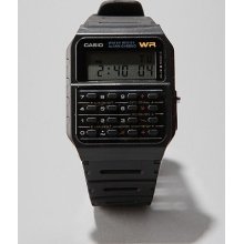 Casio Data Bank Watch - Black - One Size