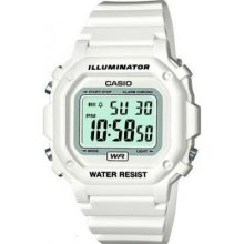 Casio Digital Alarm Chronograph Watch F-108whc-7bef