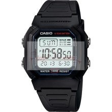 Casio Digital Alarm Chronograph Watch W-800H-1A W800H