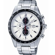 Casio Edifice Chronograph Menâ€™s Watch Ef-547d-7a1vef - In Box