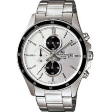 Casio Edifice Mens Stainless Chronograph Watch EFR-504D-7AV EFR504D