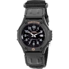 Casio Forester Analog Black Mens Watch Ftw500wv-1bv