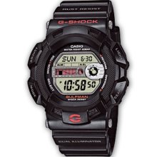Casio G-9100-1er Mens G-shock Digital Chronograph Black Watch Rrp Â£85