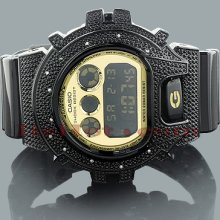 Casio G-Shock Diamond Watch DW6900 0.12ct
